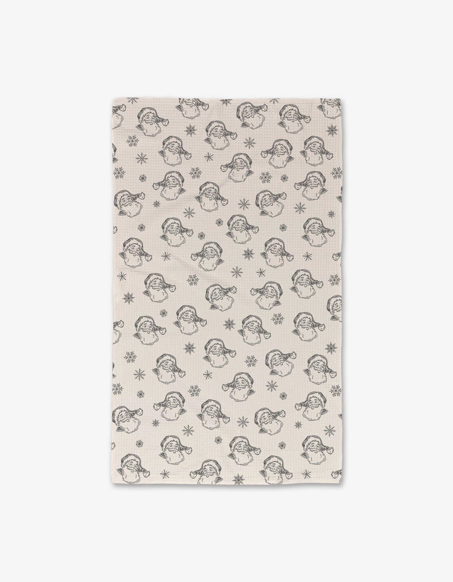 Vintage Santa Luxe Hand Towel