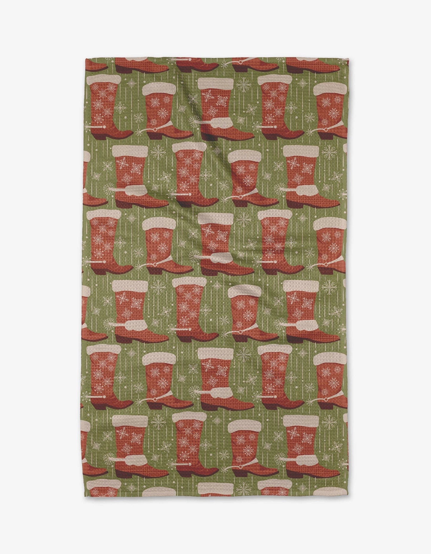 Cowboy Stockings Tea Towel
