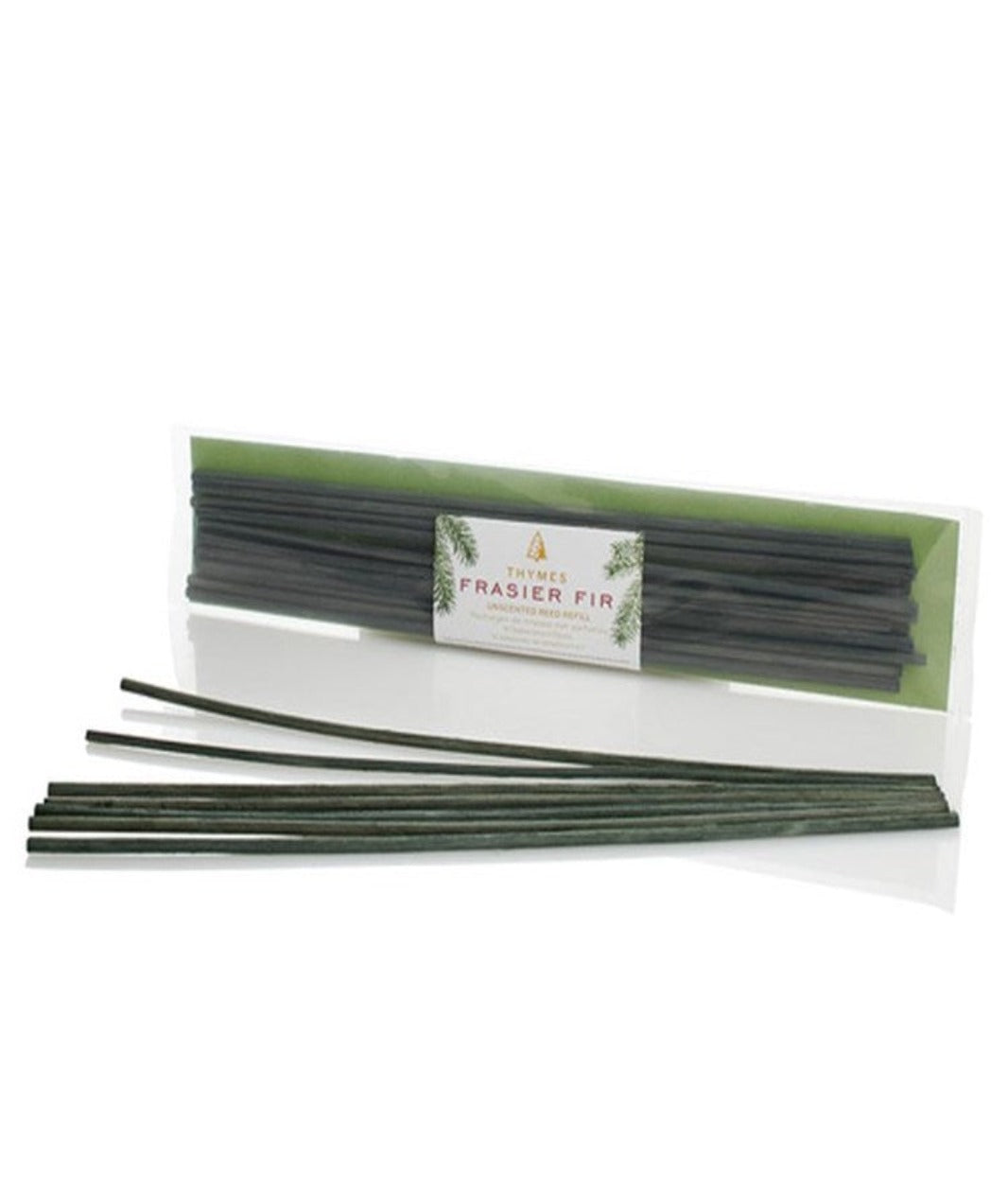 Frasier Fir Unscented Reed Refill, Green