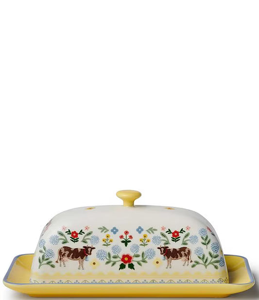 Home Sweet Home Butter Dish