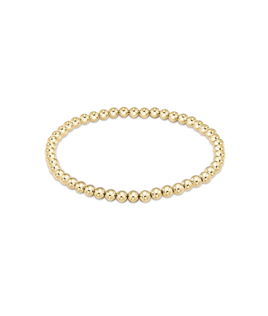 enewton Classic Gold 4mm Bracelet
