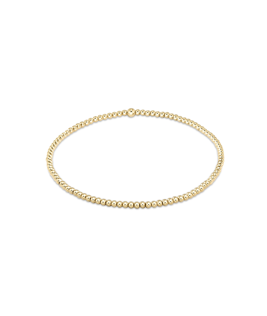 enewton Classic Gold 2mm Bracelet