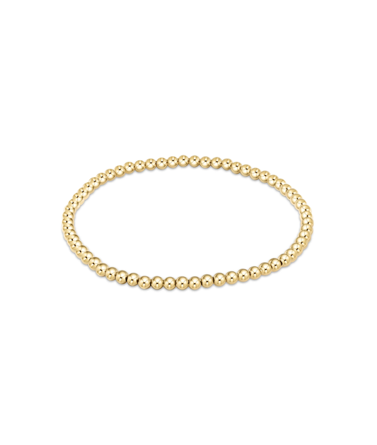 enewton Classic Gold 3mm Bracelet