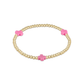 enewton Extends Signature Cross 3mm Gold Bracelet