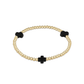 enewton Extends Signature Cross 3mm Gold Bracelet
