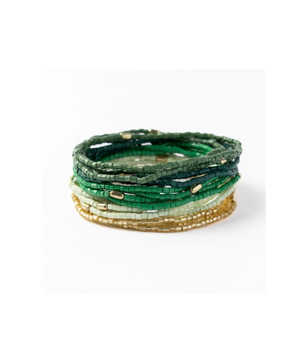 Chelsea 18 Strand Luxe Beaded Bracelet Set