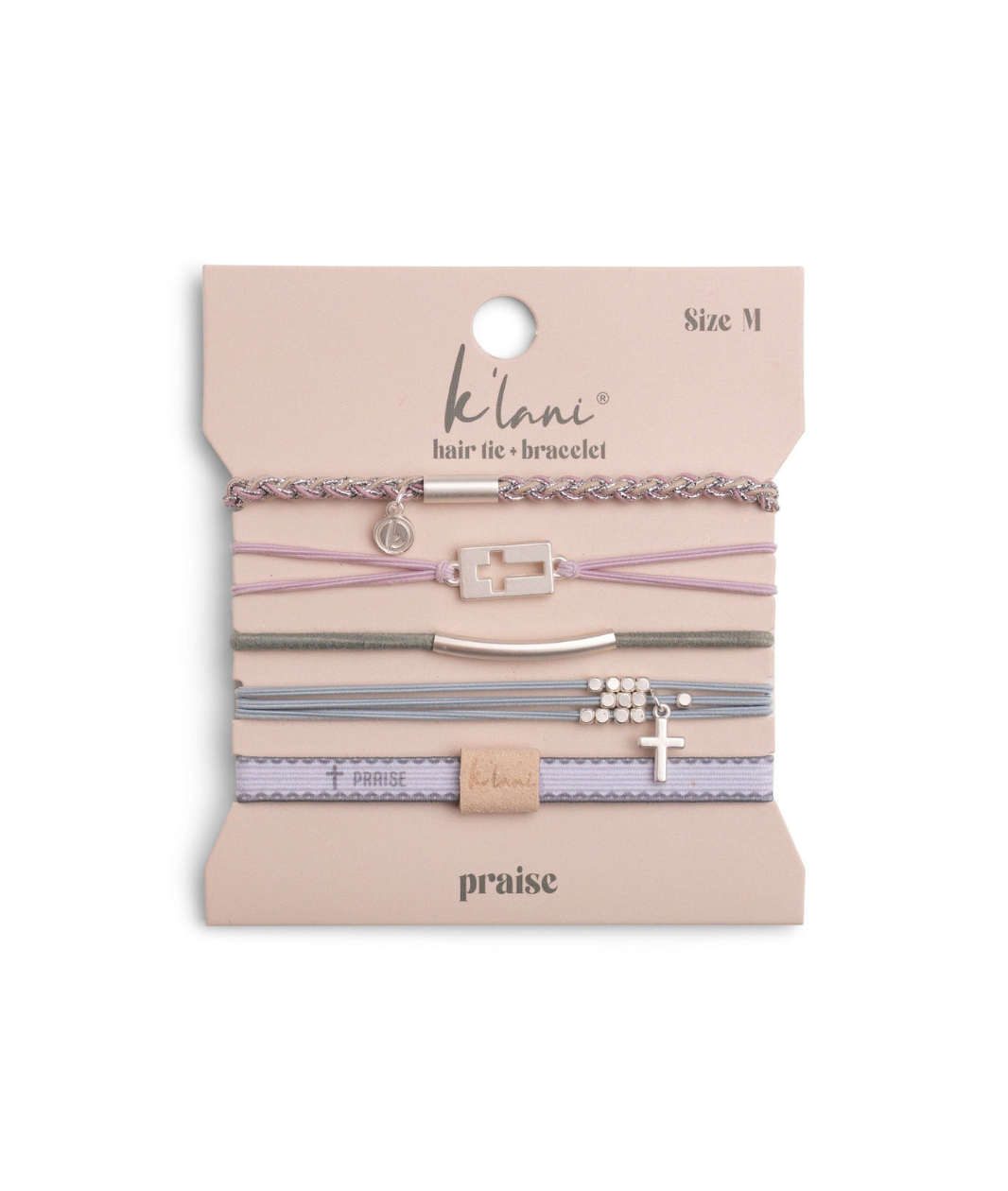 "Praise" Hair Tie Bracelets