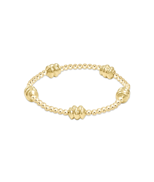 enewton Admire 3mm Gold Bracelet