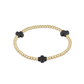 enewton Extends Signature Cross 3mm Gold Bracelet