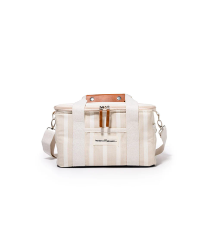The Premium Striped Cooler Bag
