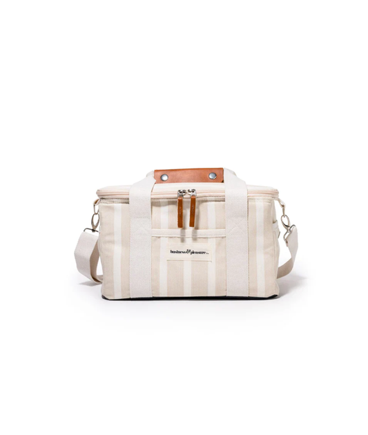 The Premium Striped Cooler Bag