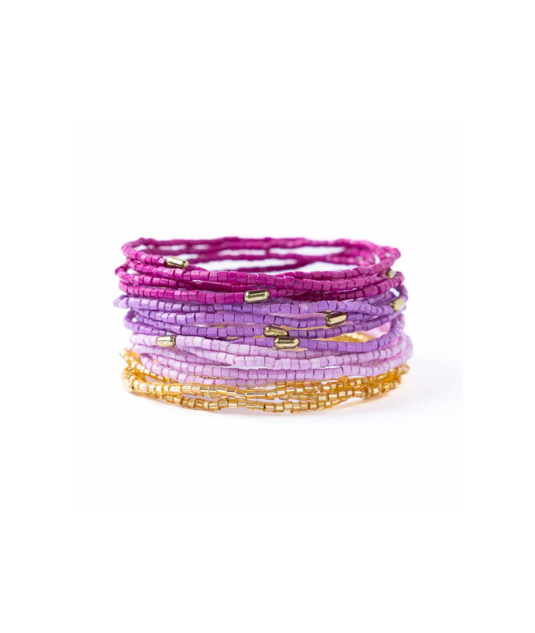 Chelsea 18 Strand Luxe Beaded Bracelet Set