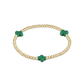 enewton Extends Signature Cross 3mm Gold Bracelet