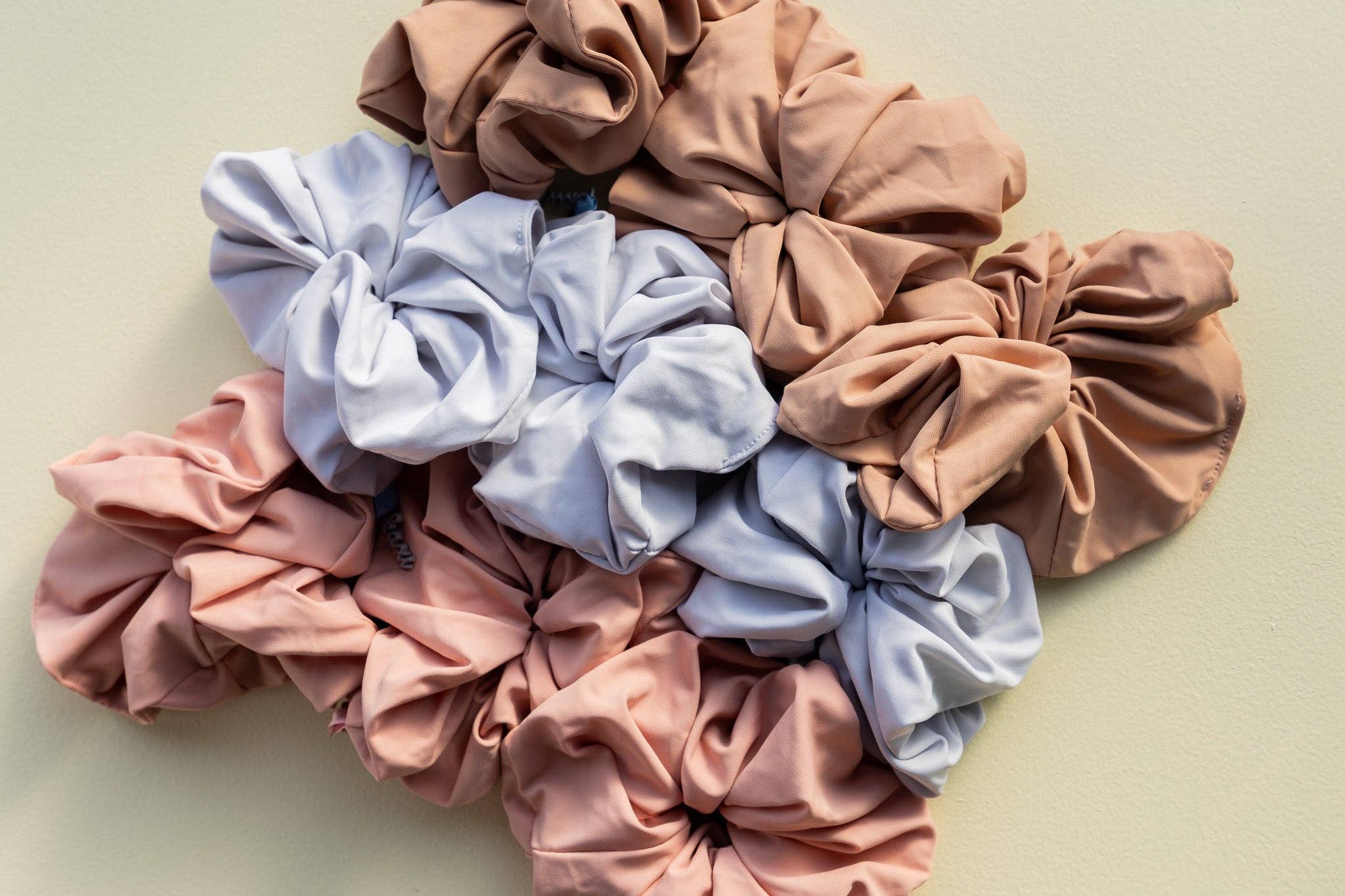 Oversized Workout Scrunchies