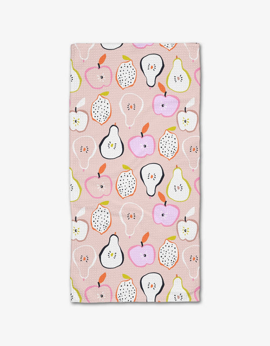 Geometry Juicy Summer Fruits Bar Towel