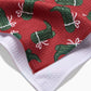 Geometry Merry Boots Tea Towel