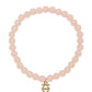 Small Glass Bead Stretch Bracelet