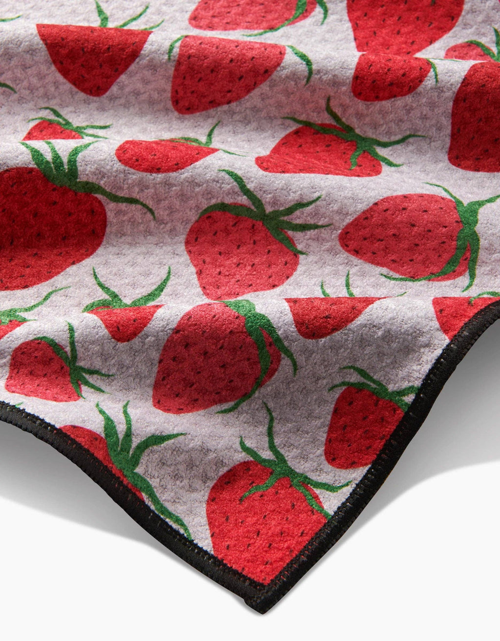 Geometry Strawberry Sniff Paw Towel