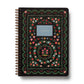 Rosette Spiral Notebook