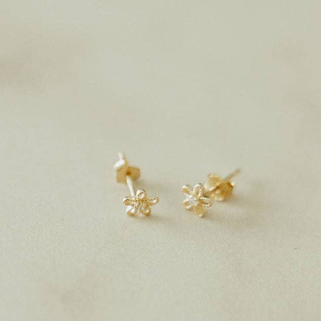 Flower Mini Studs