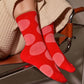 Sutro Bold Dot Crew Socks