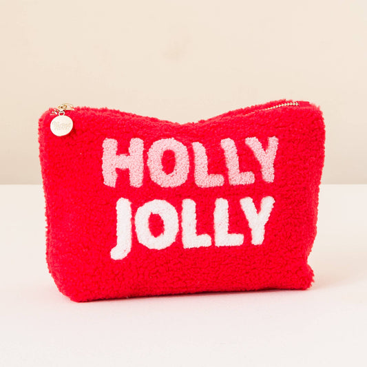 Holly Jolly Pouch