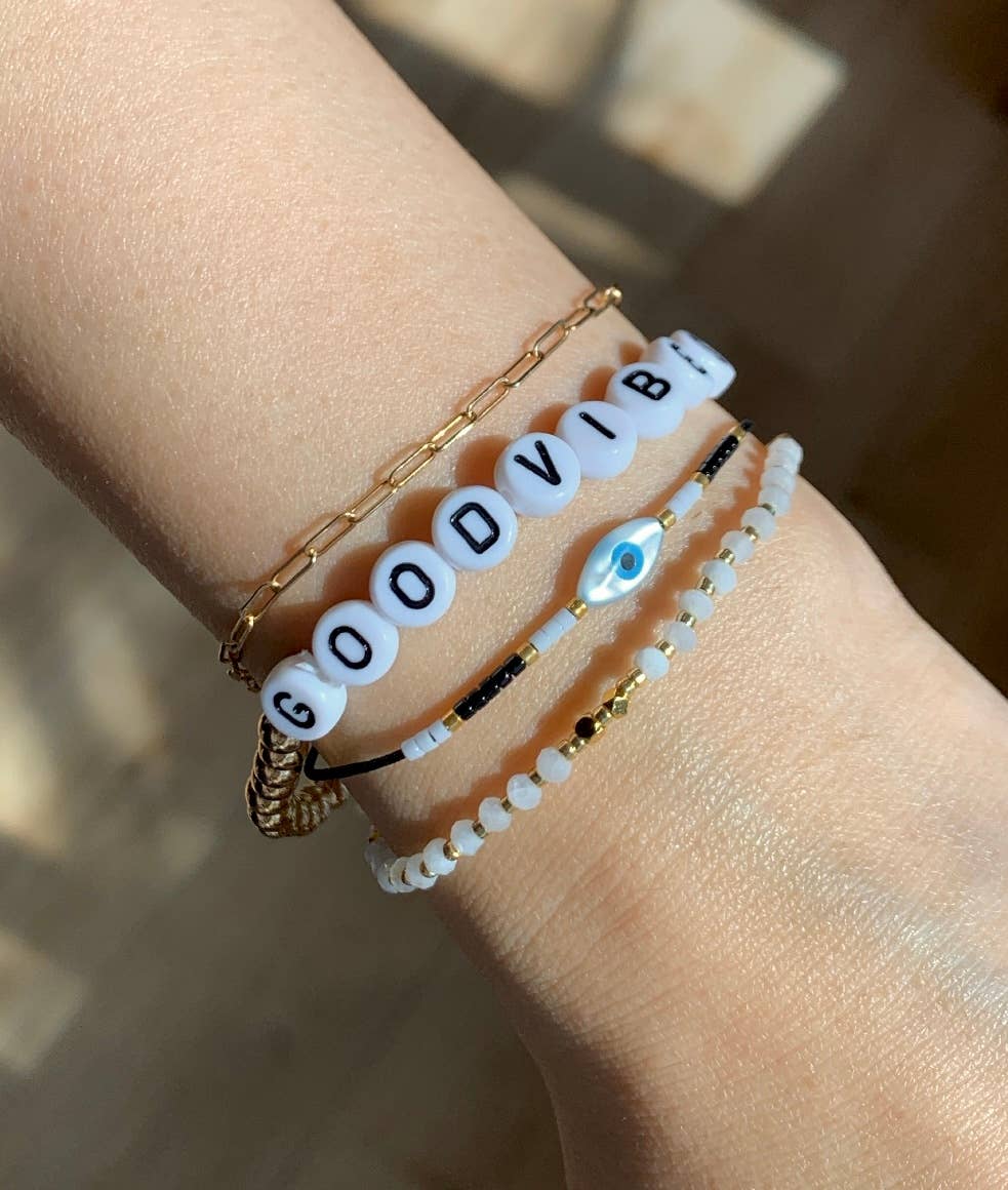 Moonstone Gemstone Bracelet