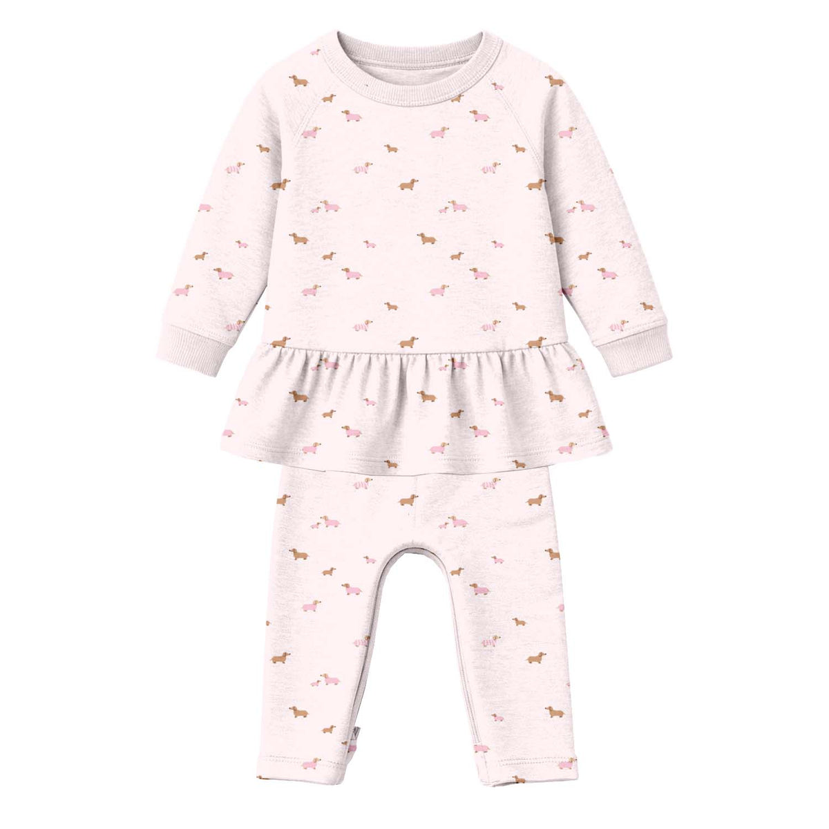 Ruffled Sweatsuit