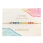 Chakra Rainbow Gemstone Bracelet