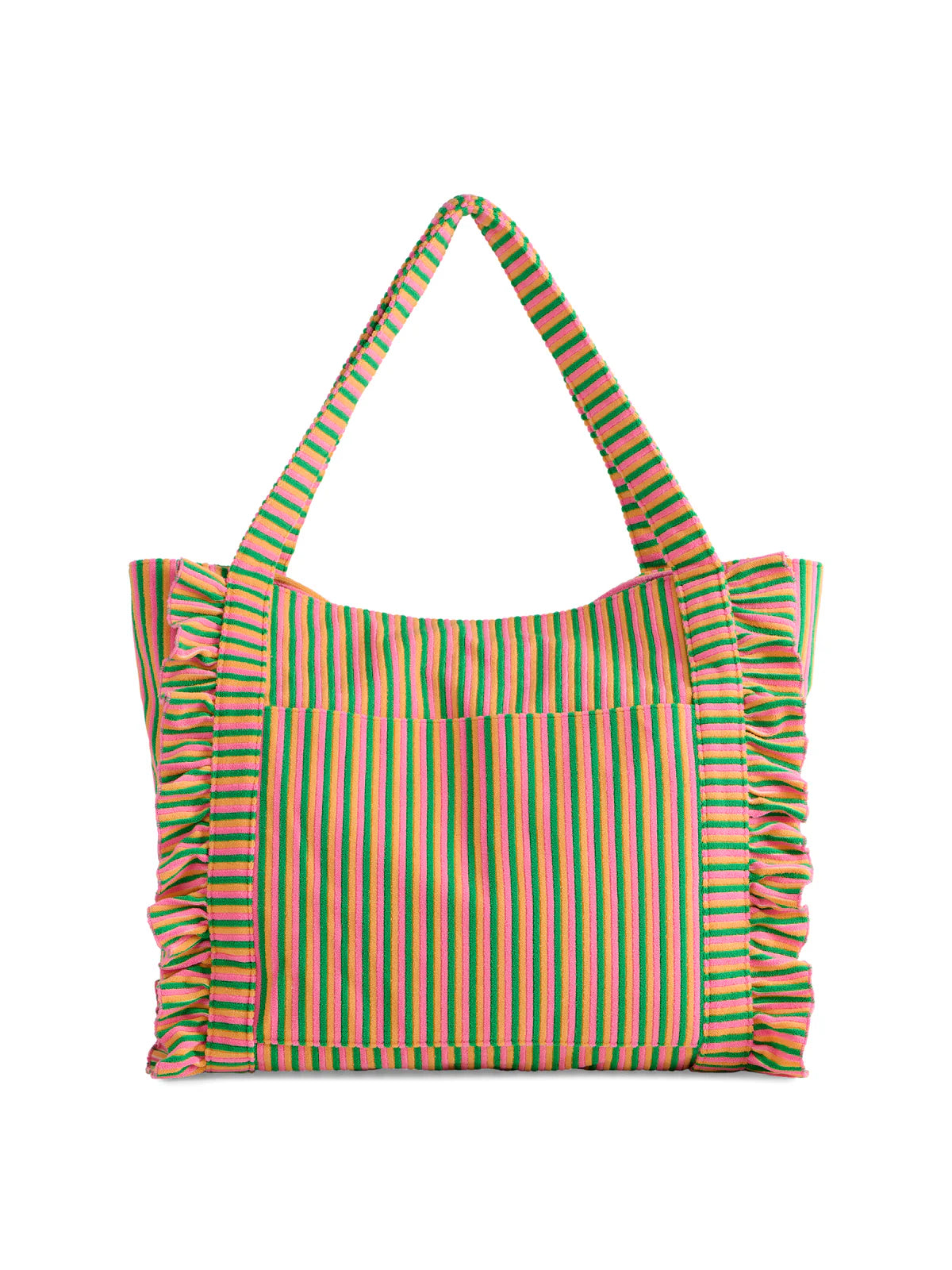 Striped Sirena Tote