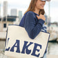 Lake Tote Bag