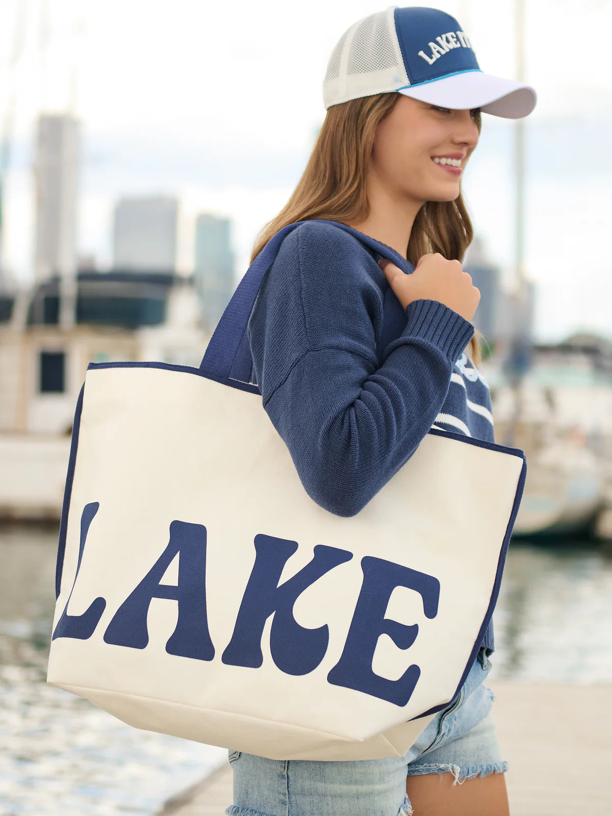 Lake Tote Bag
