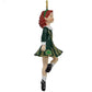 Dancing Irish Girl Ornament