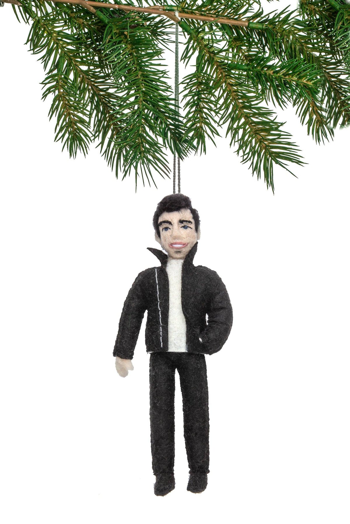 John Travolta Ornament