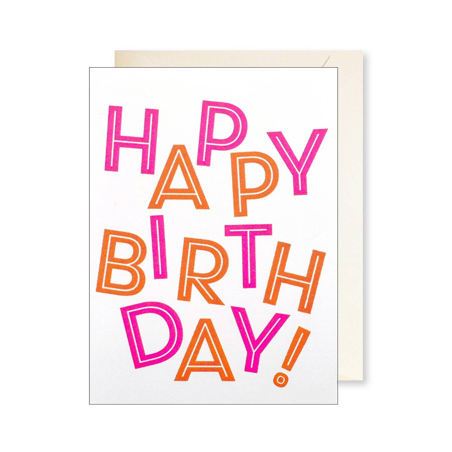 Bright Happy Birthday Little Card