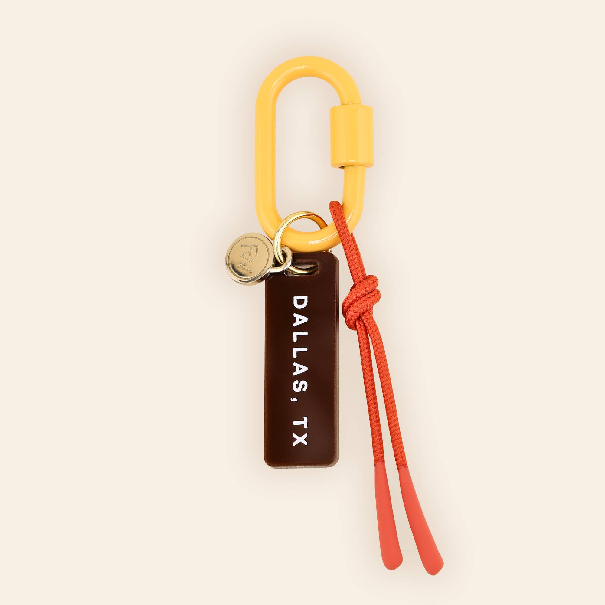 Mt. Prospect Bag Charm