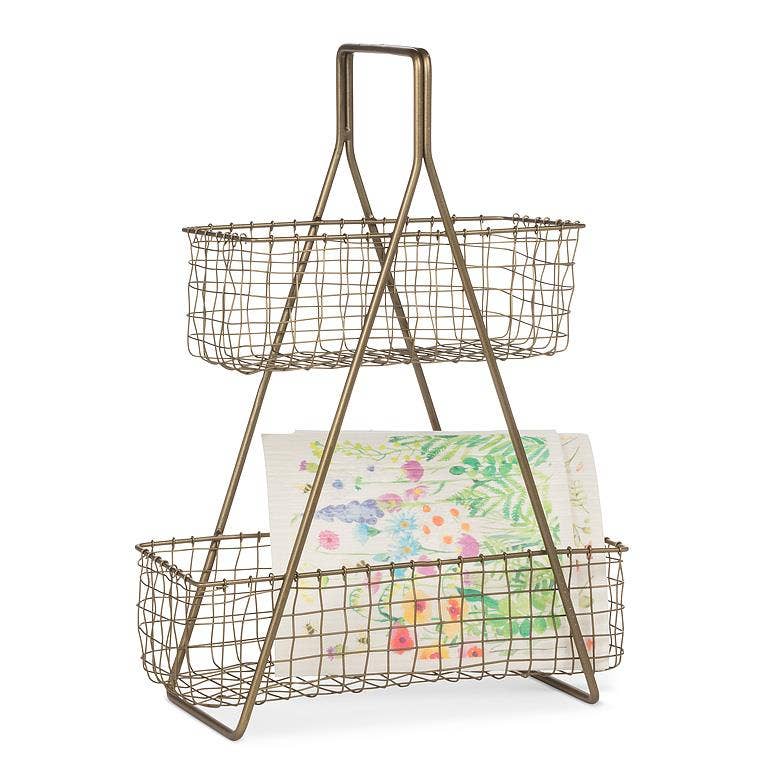 Standing Frame Wire Baskets