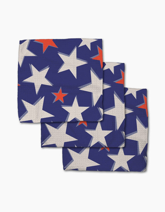 Shadowed Stars Dishcloth Set