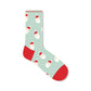 Santa Scatter Santa Socks