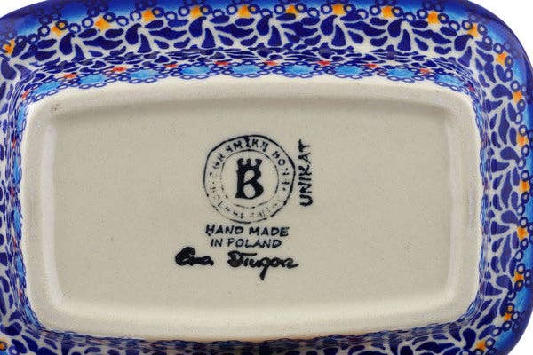 Tulip Garden Butter Dish