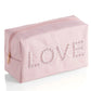 Blush Love Zip Pouch