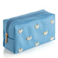 Beaded Heart Zip Pouch