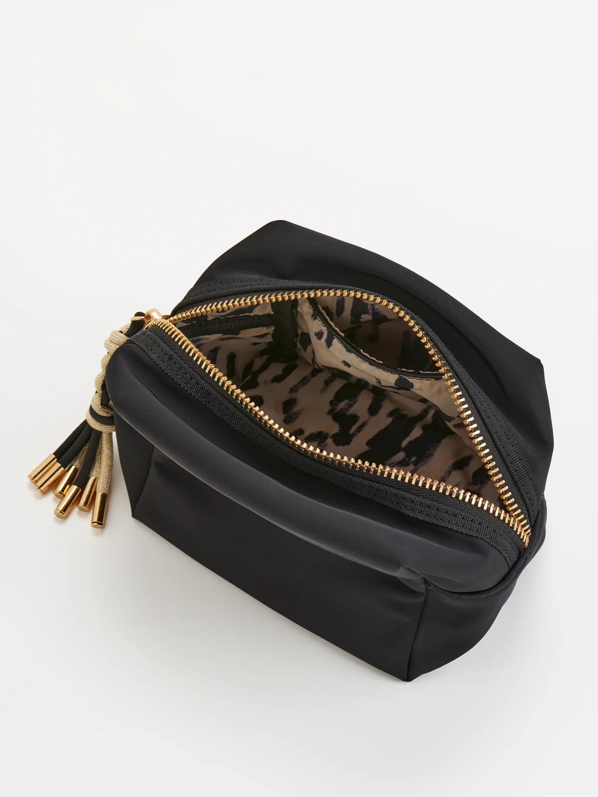 Jet Small Boxy Zip Pouch