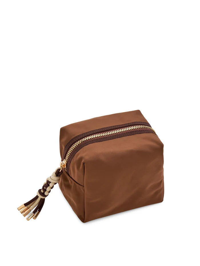 Jet Small Boxy Zip Pouch