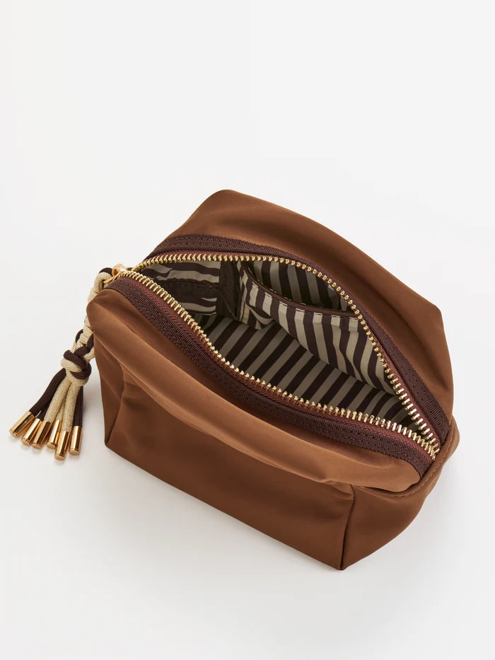 Jet Small Boxy Zip Pouch