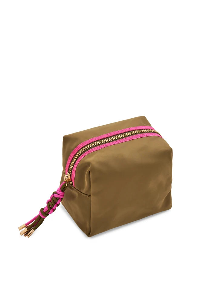 Jet Small Boxy Zip Pouch