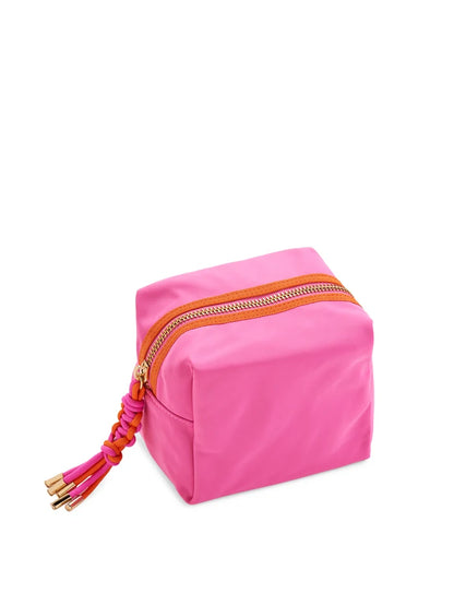 Jet Small Boxy Zip Pouch