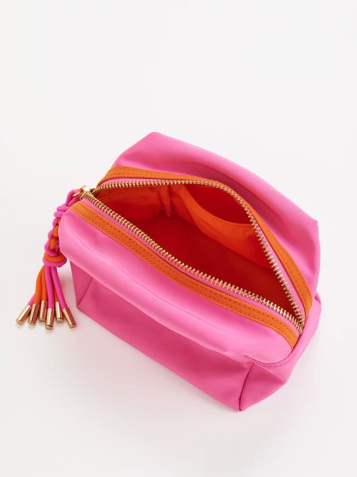 Jet Small Boxy Zip Pouch