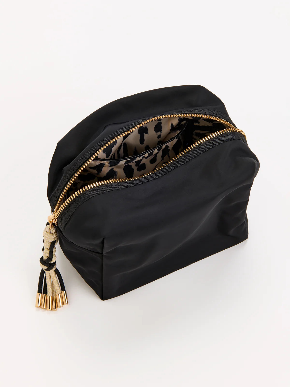 Jet Large Boxy Zip Pouch