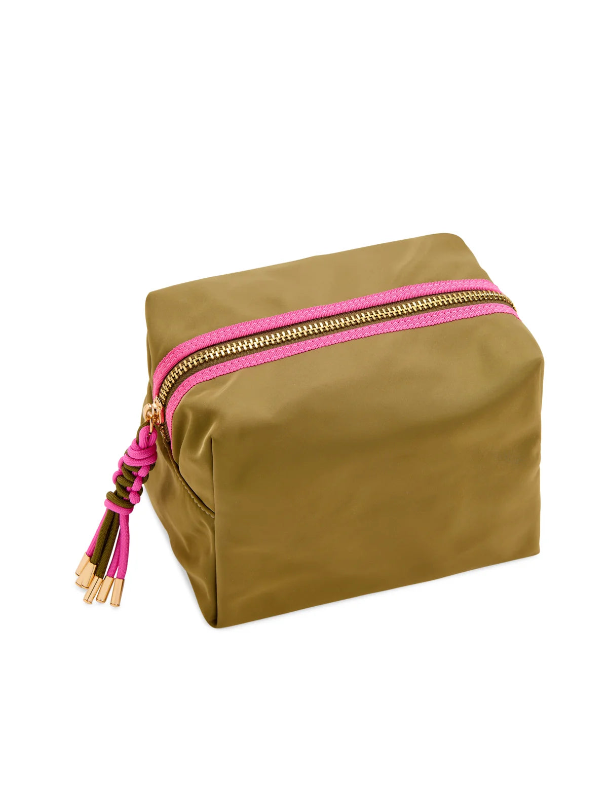 Jet Large Boxy Zip Pouch